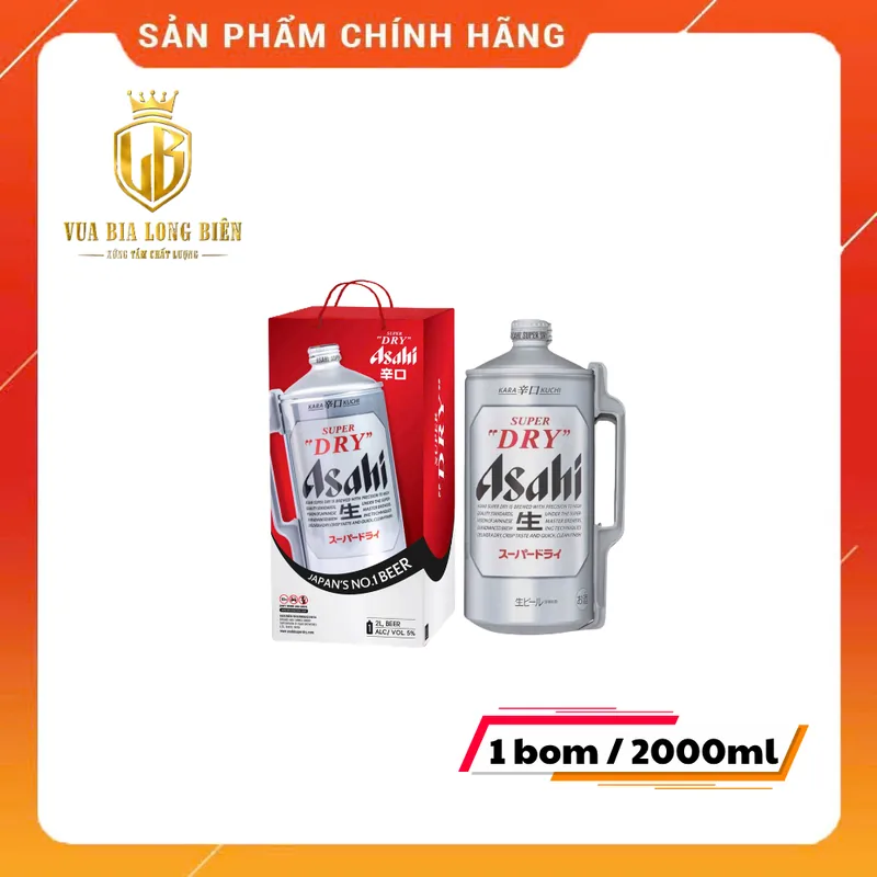 Asahi bom 2l
