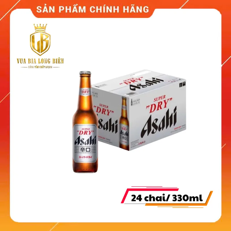 Asahi super Dry chai
