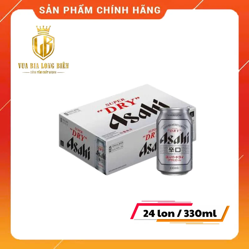Asahi super Dry lon