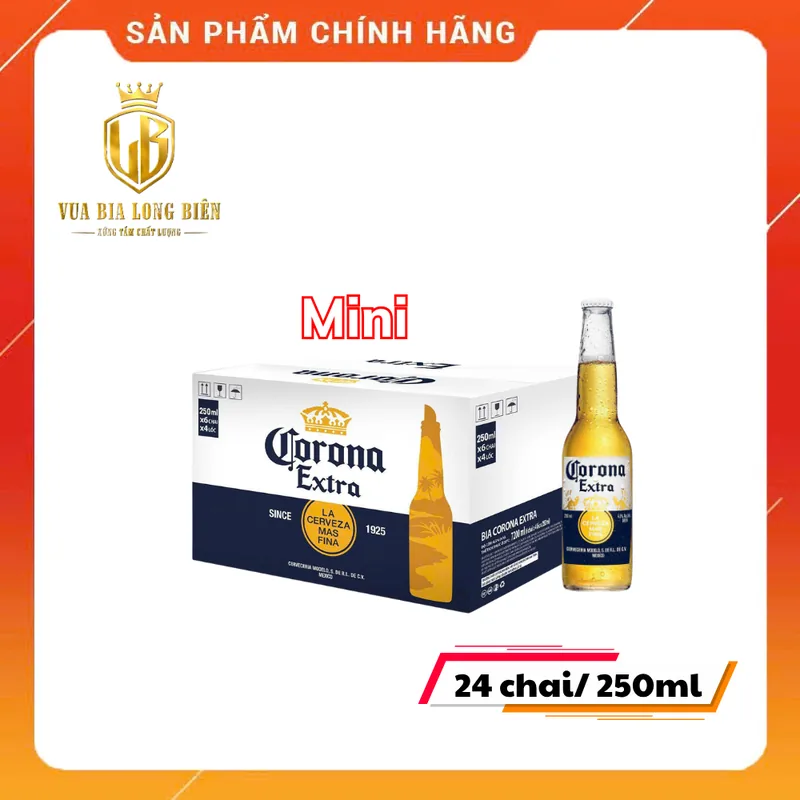 Bia Corona 250ml