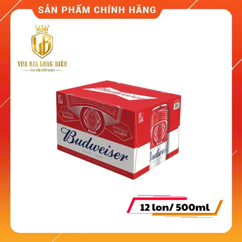 Budweiser 500x12