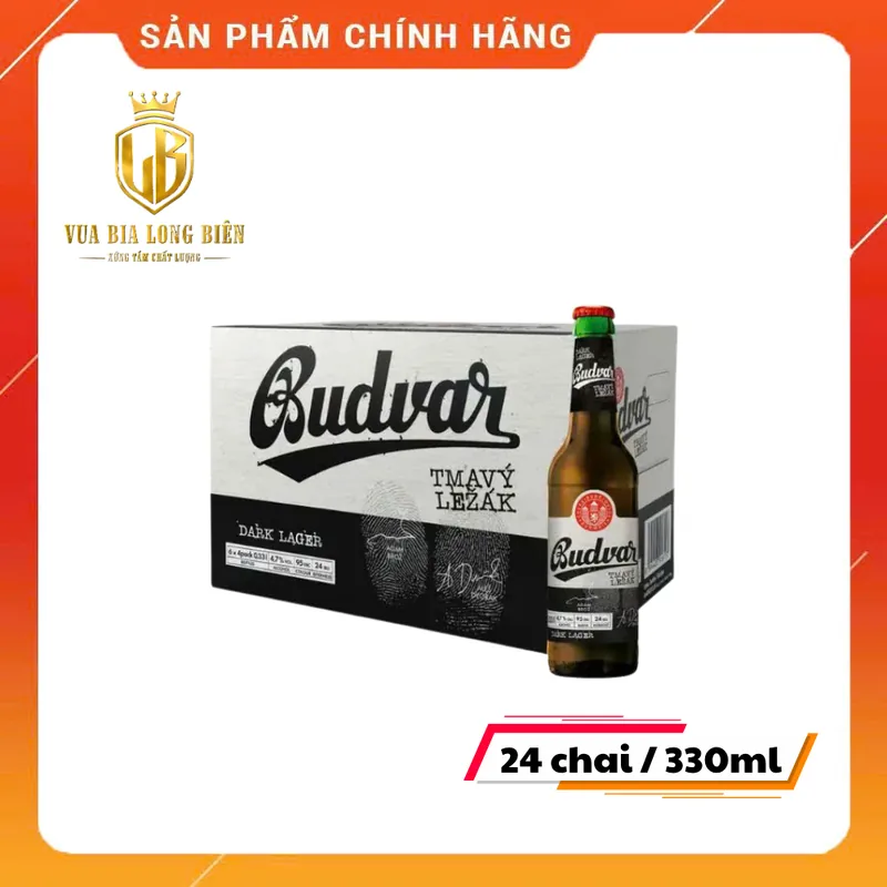 Budweiser Budvar chai ( đen )