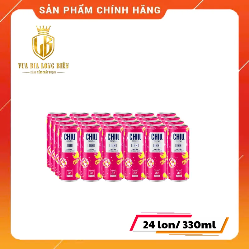 Chill cocktail Đào