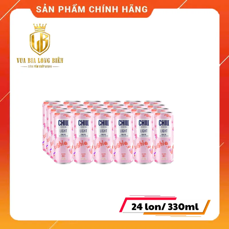 Chill cocktail Vải