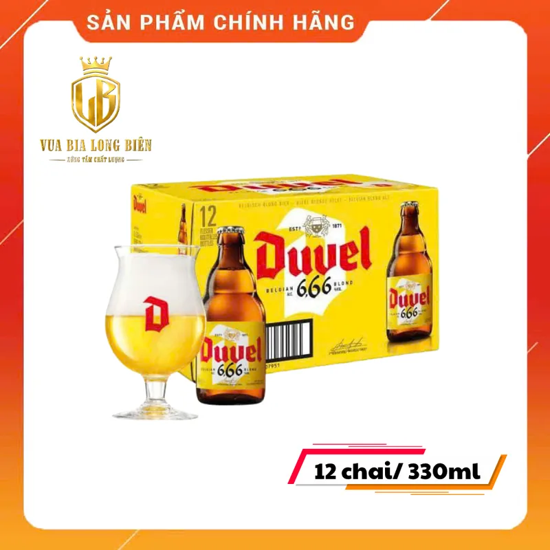 Duvel 666 (thùng 12)