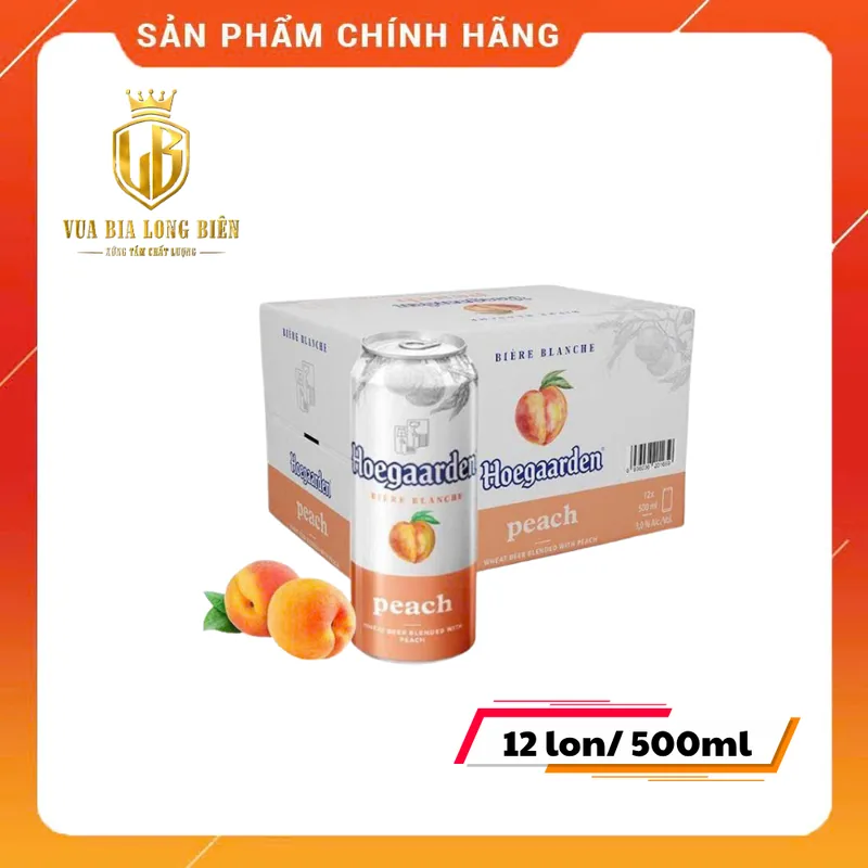 Hoegaarden peach