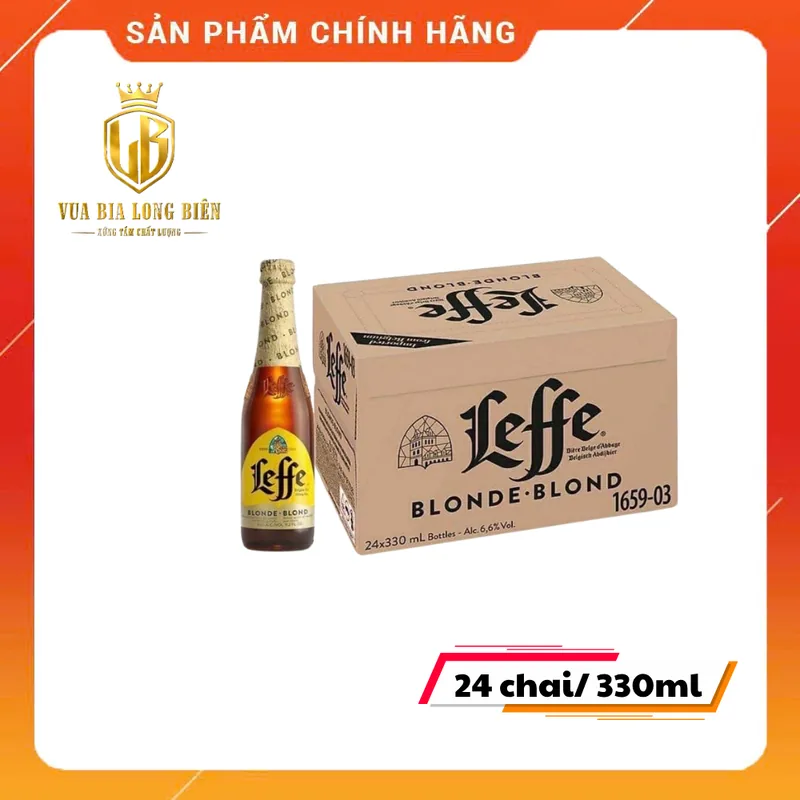 Leffe blond (vàng)