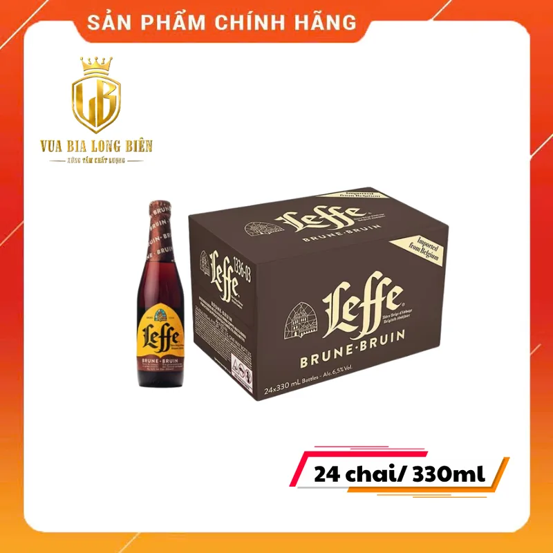 Leffe brune (nâu)