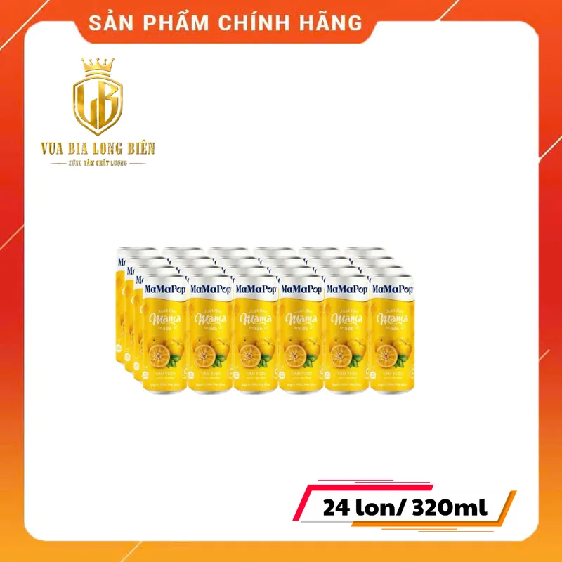 Mamapop bưởi hồng