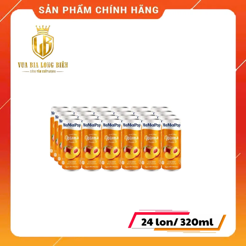 Mamapop cam đào