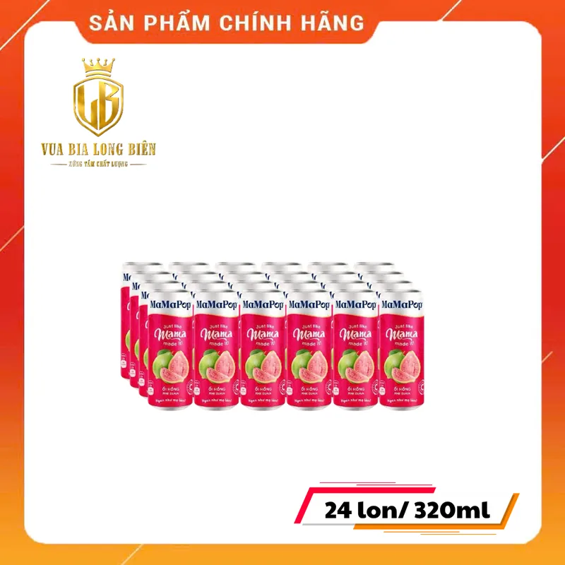 Mamapop ổi hồng