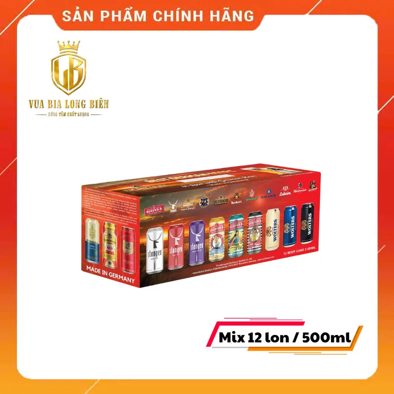 Mix bia Đức