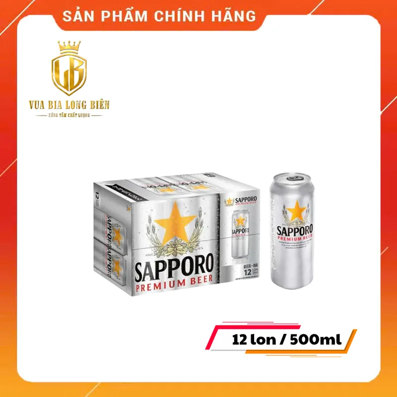 Sapporo 500ml