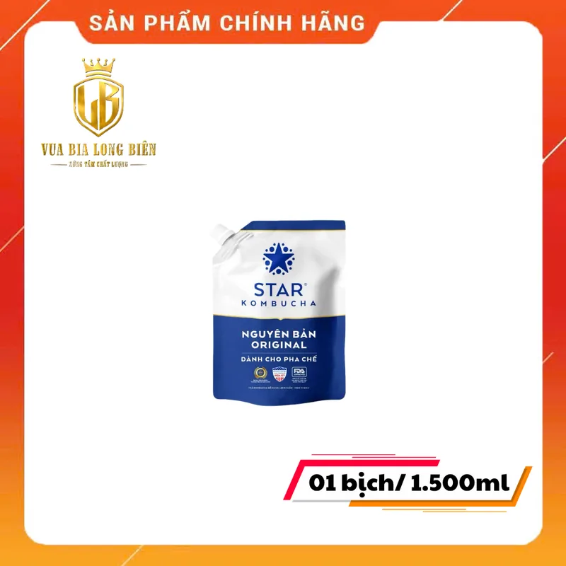 Star Kombucha Bịch 1,5L