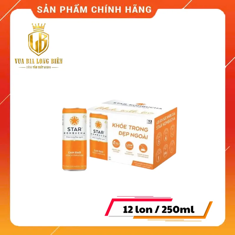 Star Kombucha Lựu Đỏ