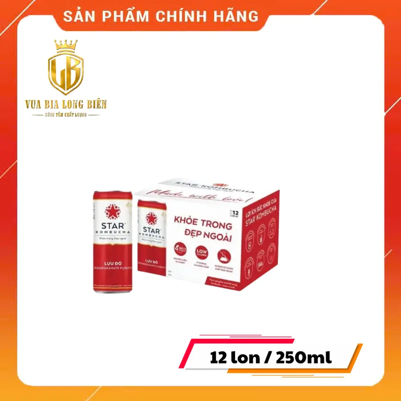 Star Kombucha Ổi Hồng