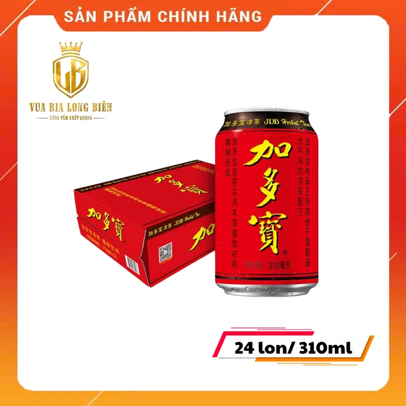 Trà trung giải nhiệt Jdb