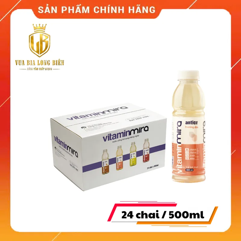 Vitamin mira vị chanh