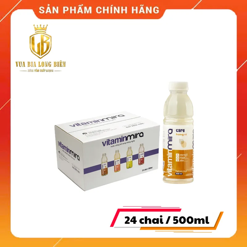 Vitamin mira vị đào