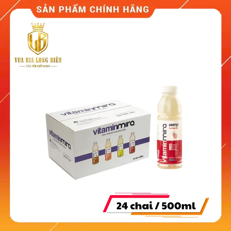 Vitamin mira vị dâu